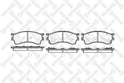 426 012B-SX STELLOX Комплект тормозных колодок, дисковый тормоз 426 012B-SX STELLOX Комплект тормозных колодок, дисковый тормоз